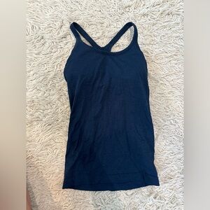 Black lululemon tank